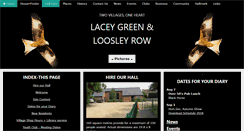 Desktop Screenshot of laceygreen.com